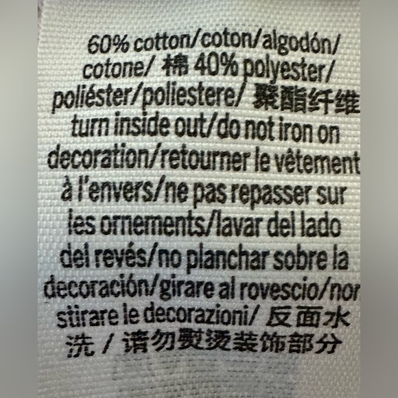 PINK Victoria's Secret Donut Print Pajama Set - Picture 9 of 11